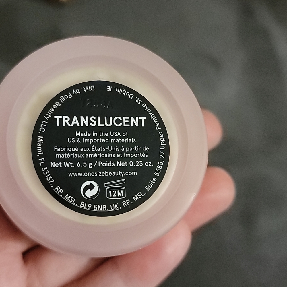O/S loose setting powder - Picture 3 of 4